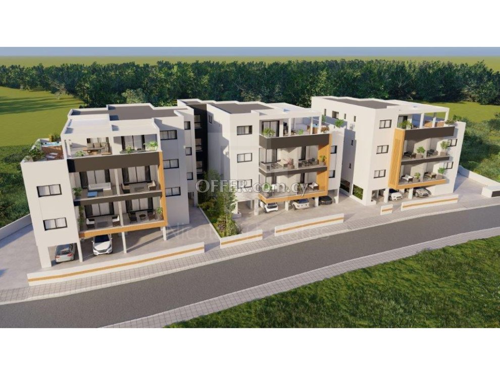 New two bedroom penthouse in Parekklisia area Limassol - 7