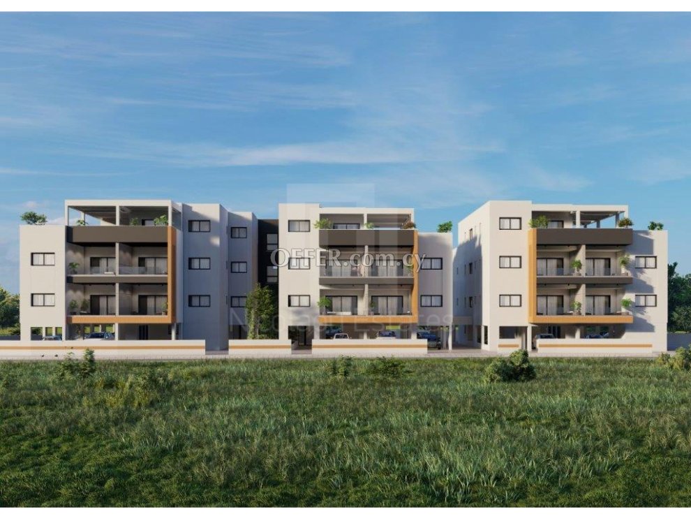 New three bedroom penthouse in Parekklisia area Limassol - 7