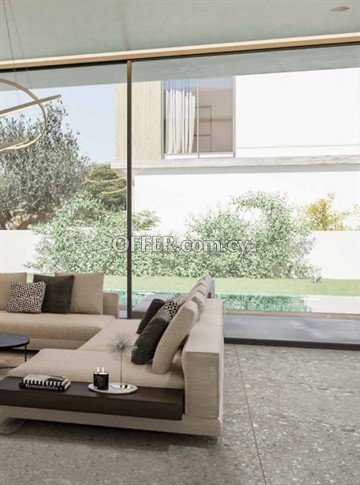 3 Bedroom House  In Archangelos, Nicosia - With A Lake View - 3
