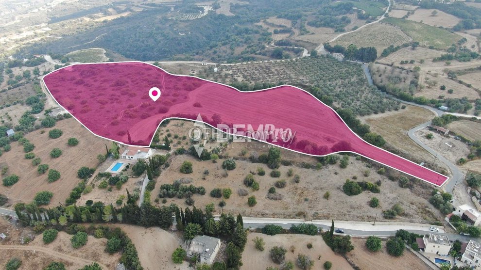 Residential Land  For Sale in Pano Akourdaleia, Paphos - DP3 - 2