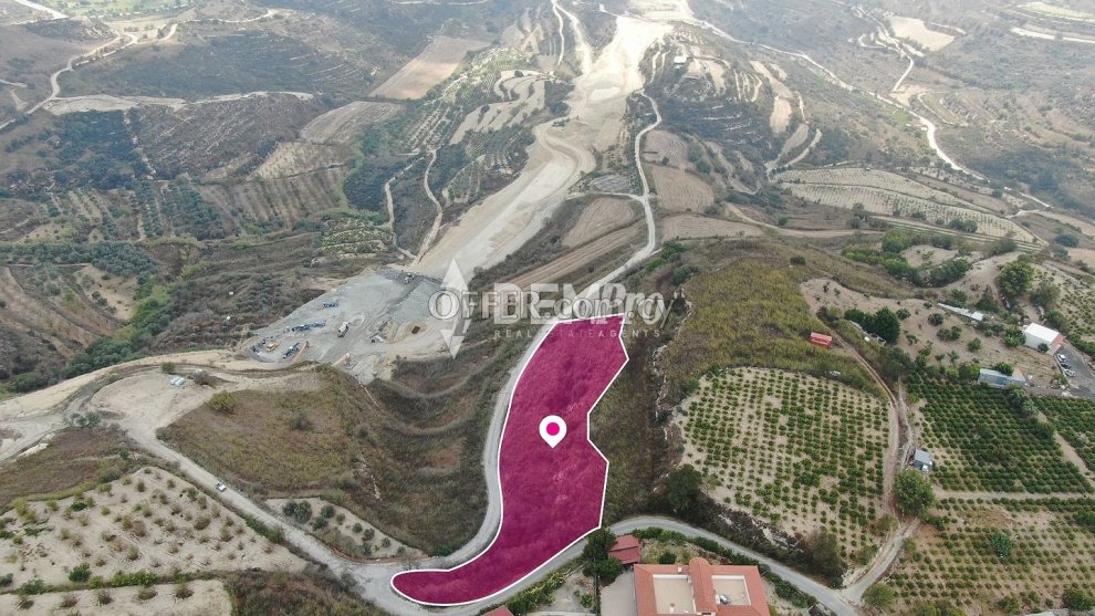 Agricultural Land For Sale in Tsada, Paphos - DP3790 - 2