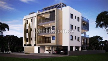 2 Bedroom Penthouse  In Aradippou, Larnaka - Wtih Roof Garden - 6