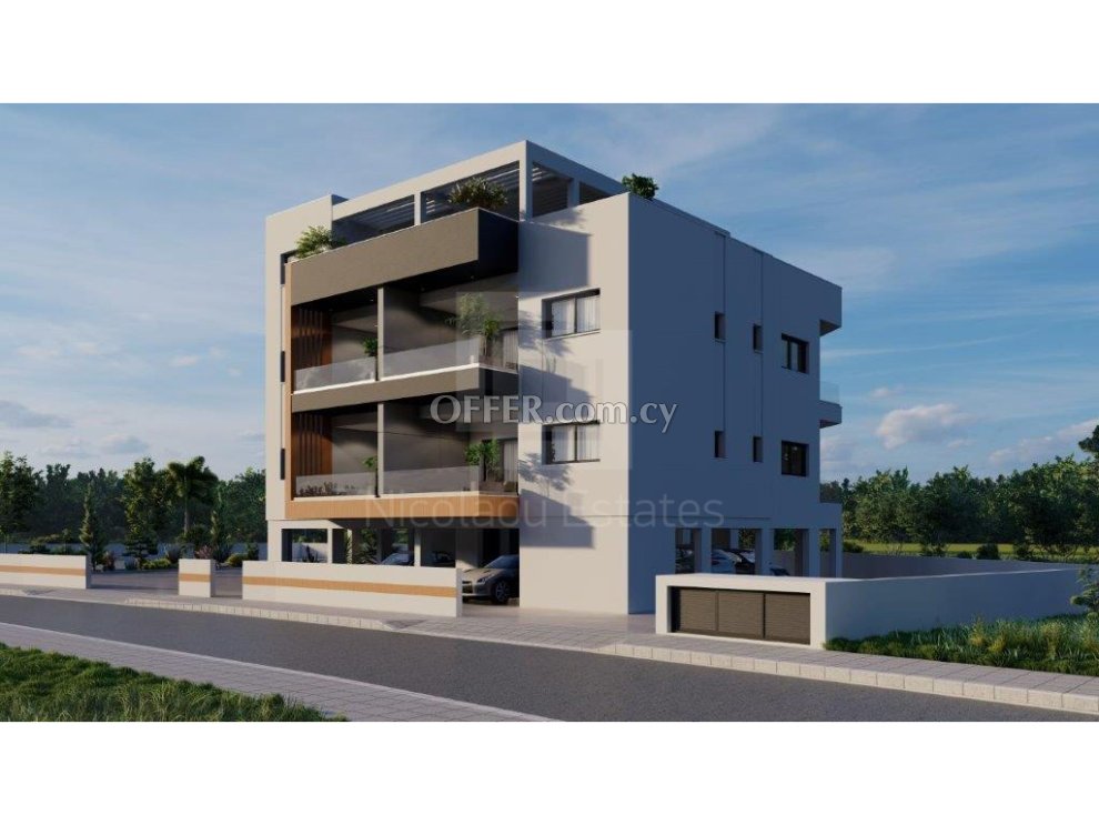 New two bedroom penthouse in Parekklisia area Limassol - 6