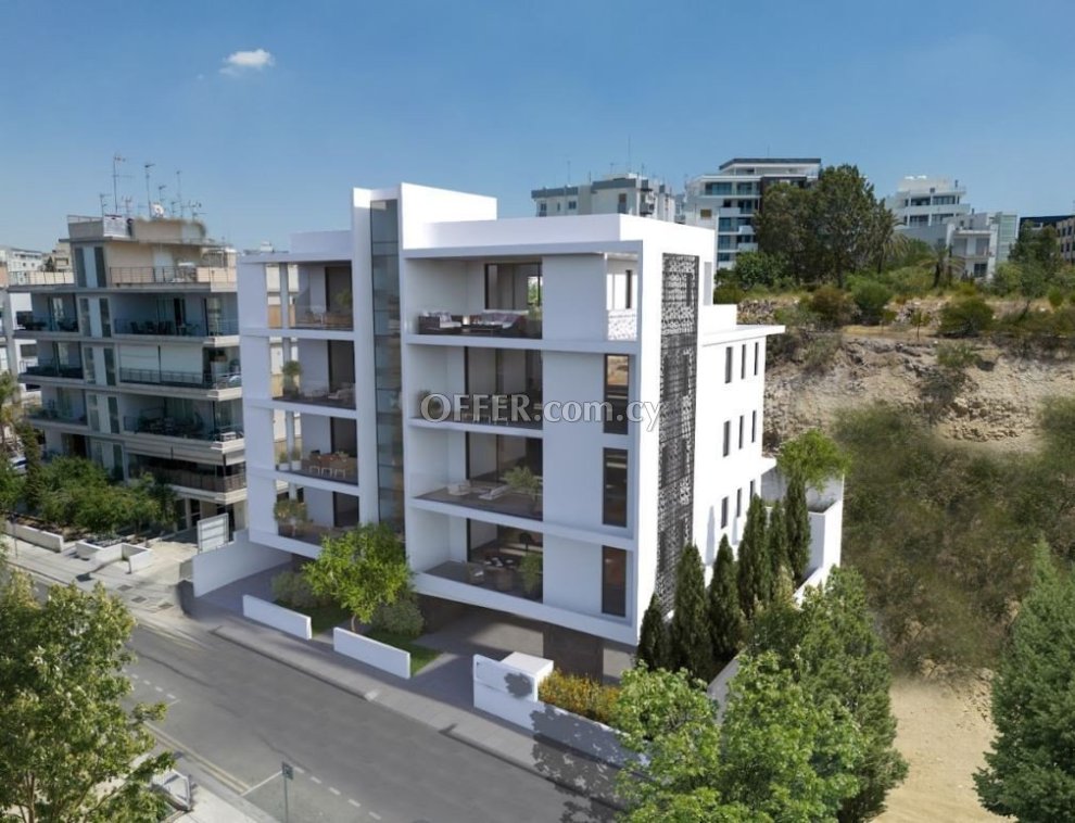 Apartment (Penthouse) in Lykavitos, Nicosia for Sale - 5