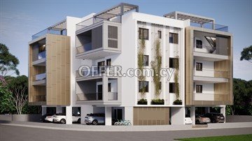 2 Bedroom Penthouse  In Aradippou, Larnaka - Wtih Roof Garden - 5