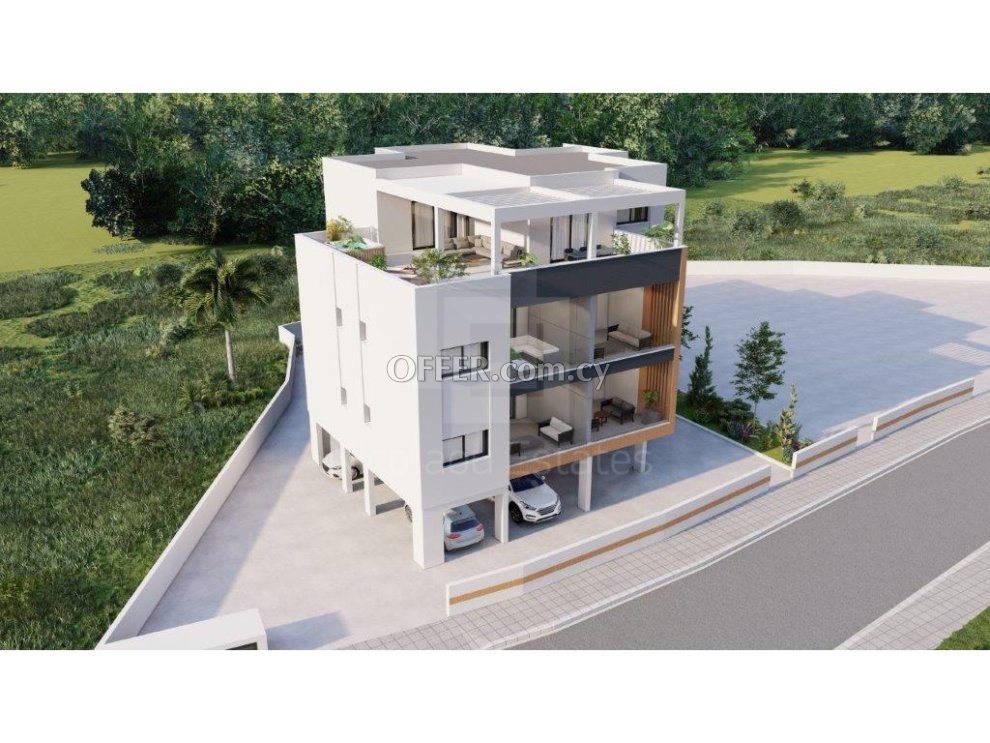 New three bedroom penthouse in Parekklisia area Limassol - 5