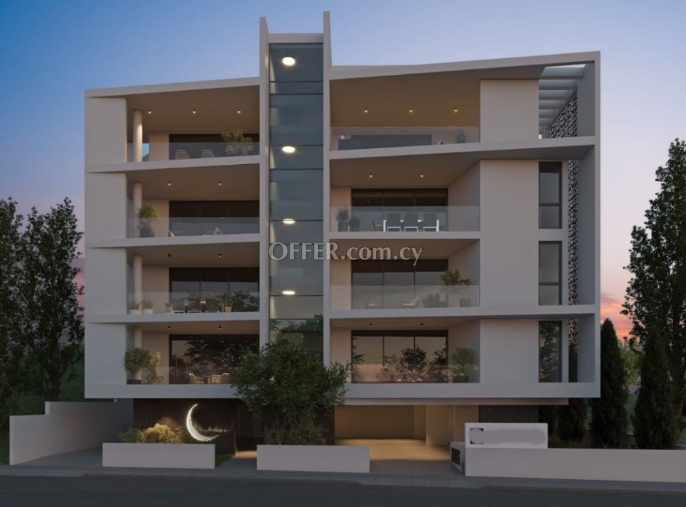 Apartment (Penthouse) in Lykavitos, Nicosia for Sale - 4