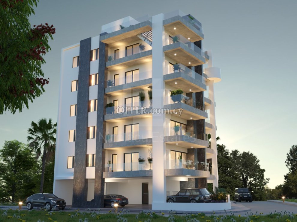 New two bedroom apartment in Larnaca town center - 6