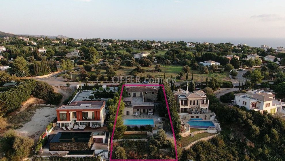 Five bedroom Villa Aphrodite Hills Resort Paphos - 6