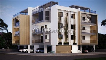 2 Bedroom Penthouse  In Aradippou, Larnaka - Wtih Roof Garden - 4