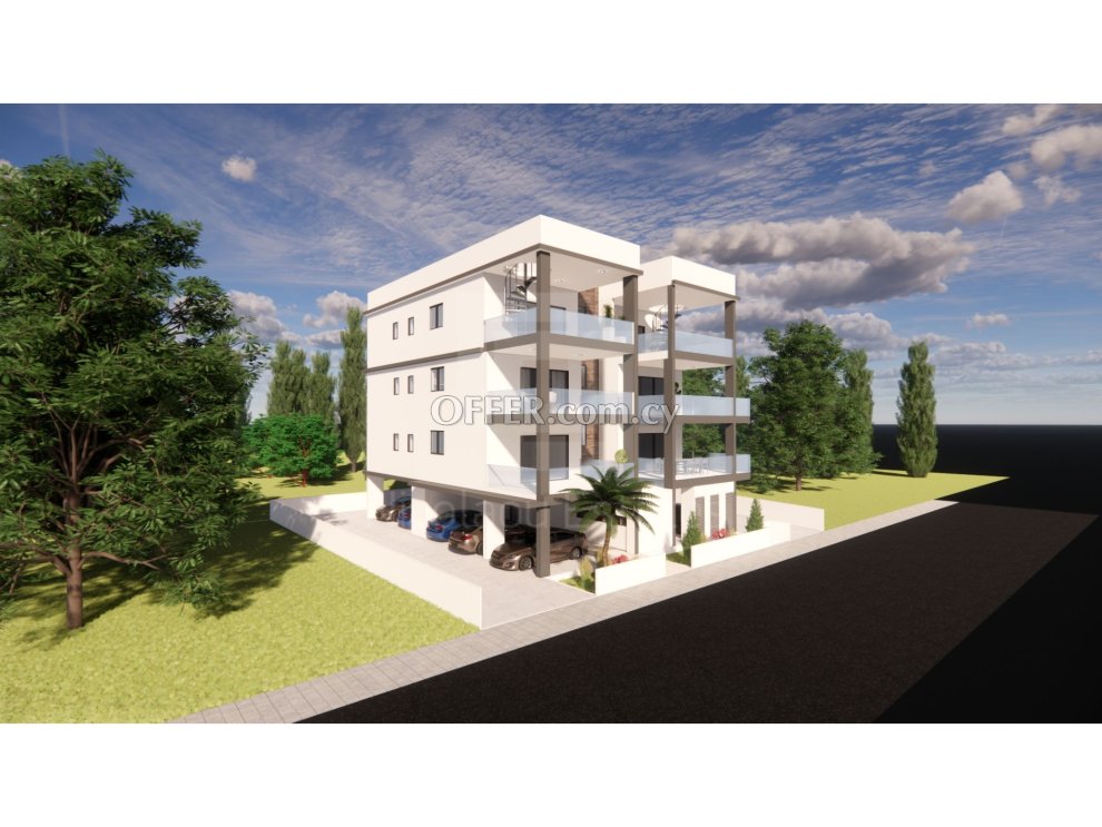 Modern Three Bedroom Apartments with Large Verandas for Sale in Strovolos near Tseriou - 5