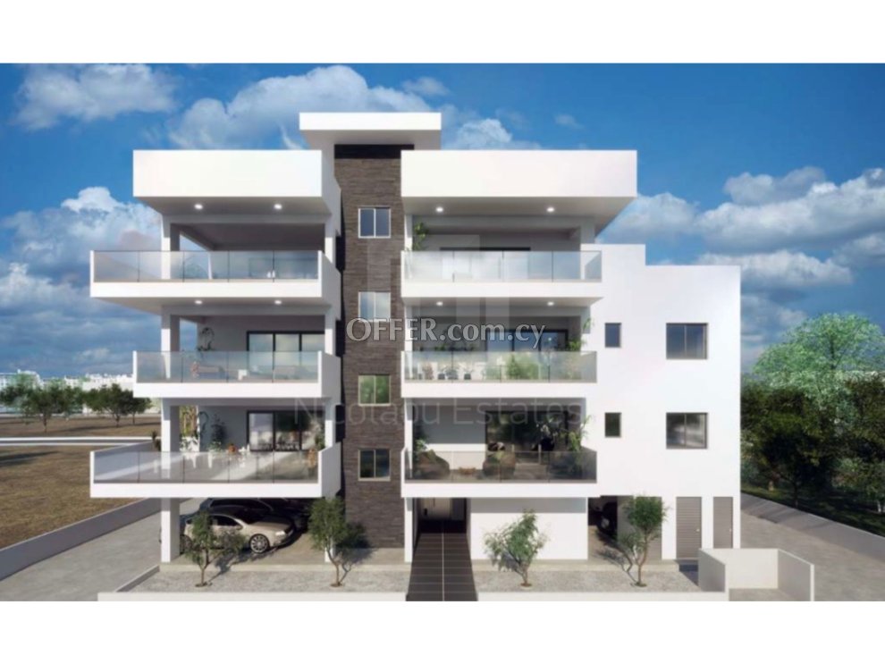 Top Floor Two Bedroom Apartments with Large Verandas for Sale in Strovolos Nicosia - 2