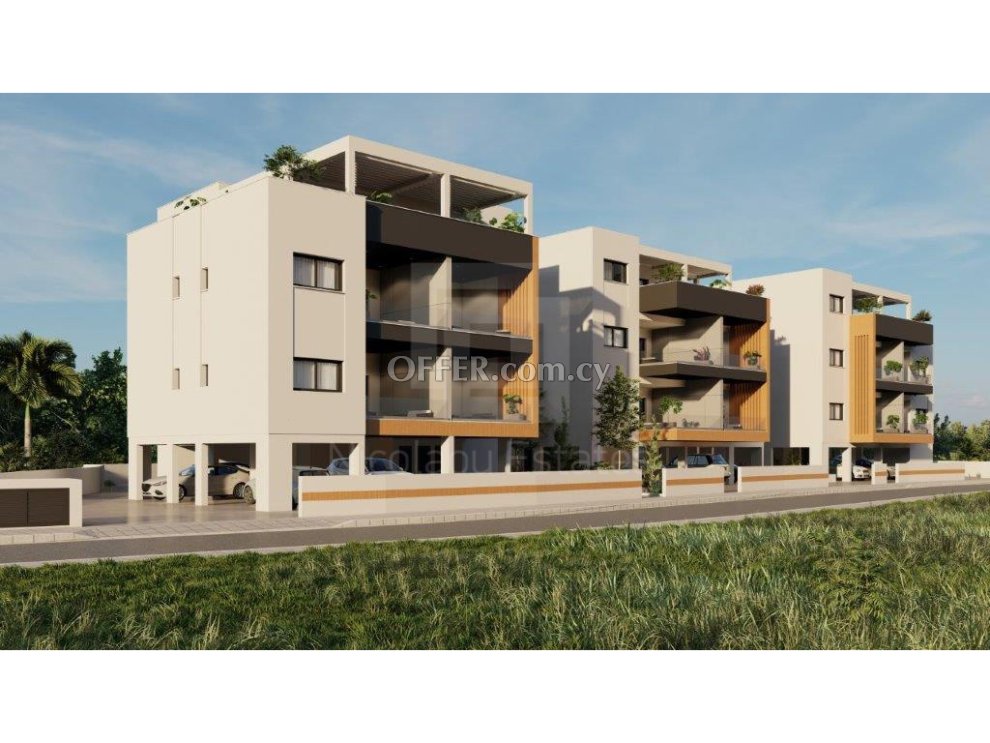 New three bedroom penthouse in Parekklisia area Limassol - 2