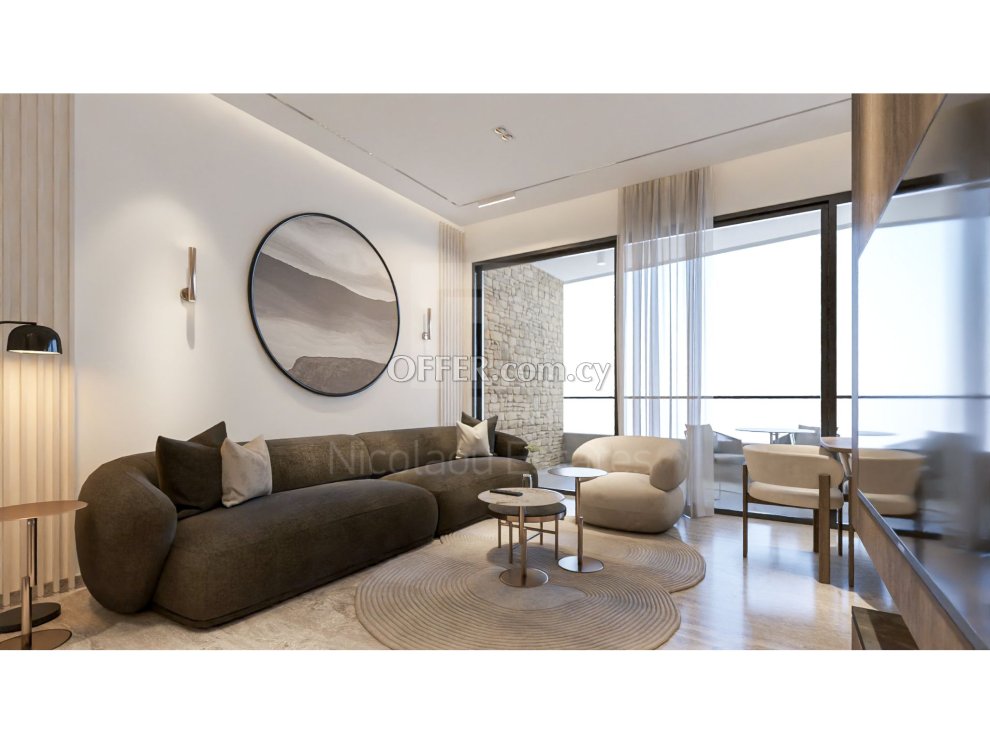 New one bedroom apartment near Metropolis Mall in Larnaca - 3