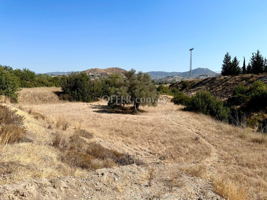 2007 sqm Residential Land in Pyrgos - 2