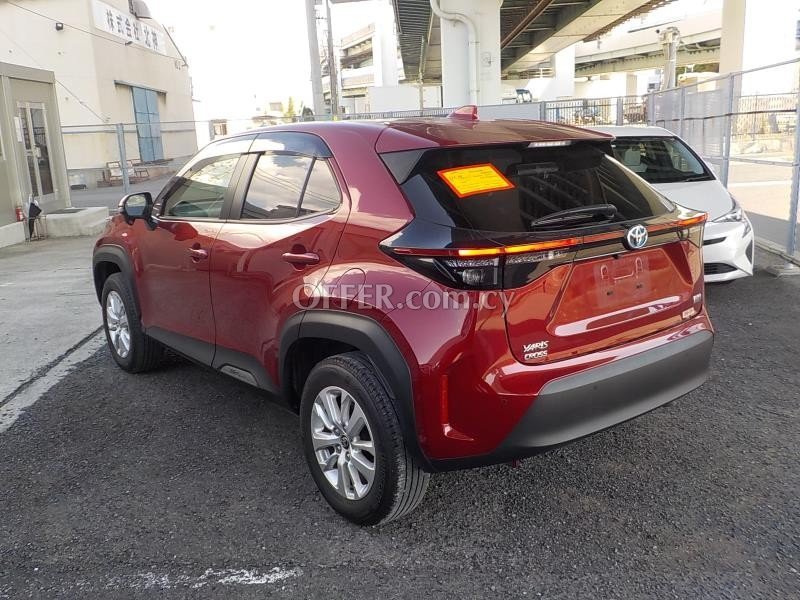 2020 Toyota Yaris Cross Hybrid 1.5L Hybrid Automatic SUV - 6