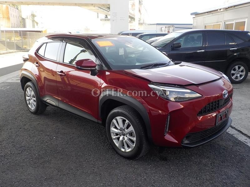 2020 Toyota Yaris Cross Hybrid 1.5L Hybrid Automatic SUV - 9
