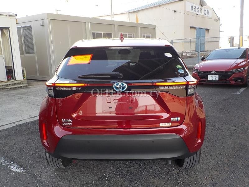 2020 Toyota Yaris Cross Hybrid 1.5L Hybrid Automatic SUV - 8
