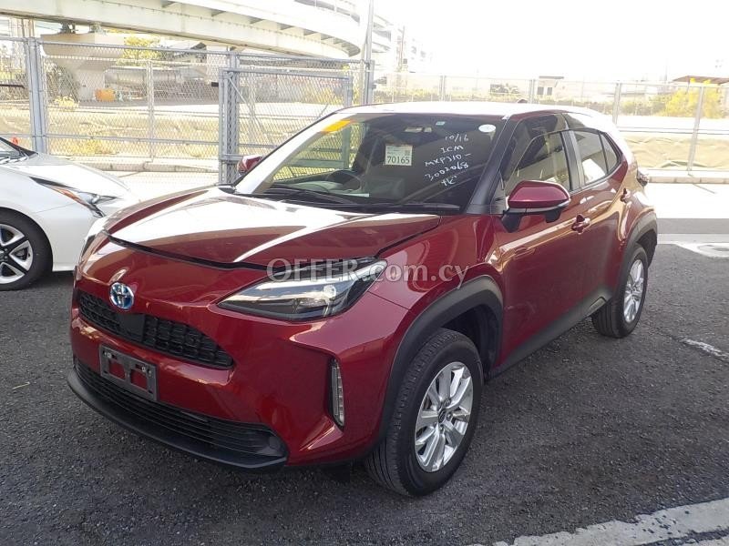 2020 Toyota Yaris Cross Hybrid 1.5L Hybrid Automatic SUV - 1