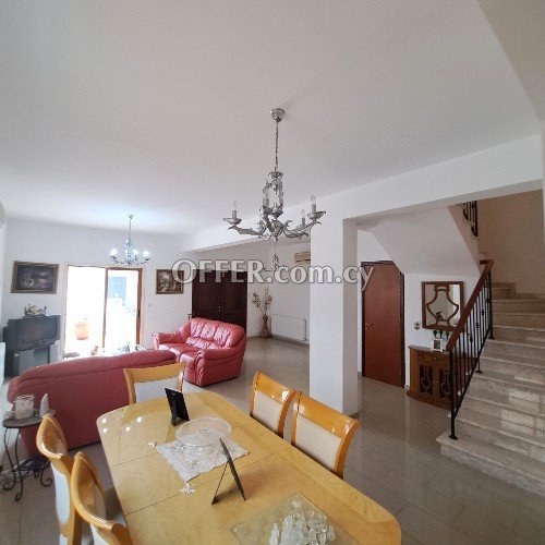 For Sale, Four Bedroom Detached House in Lakatamia - 9