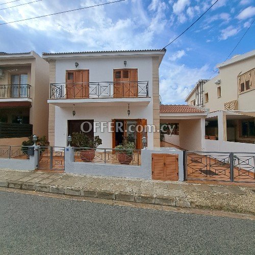 For Sale, Four Bedroom Detached House in Lakatamia - 1