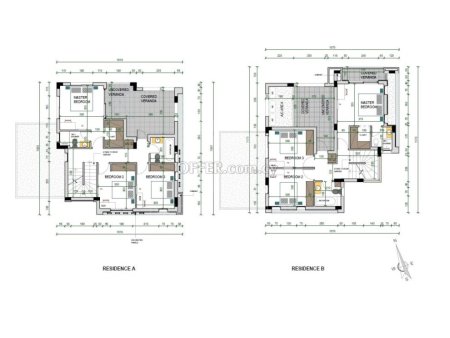 New five plus one bedrooms villa in Oroklini area of Larnaca - 2