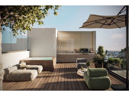Luxurious Two Three Bedroom Apartments with Swimming Pool for Sale in Livadia Larnaka - 2