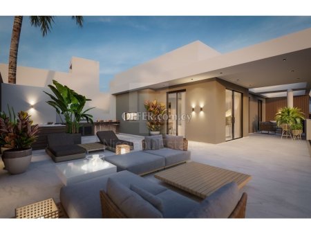 Modern Three Bedroom Apartment with Large Veranda for Sale in Aradippou Larnaka - 2