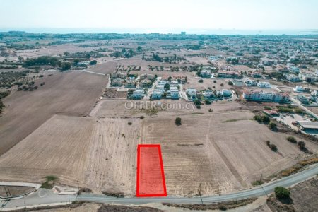 Field for Sale in Oroklini, Larnaca