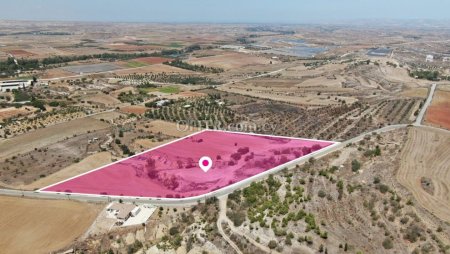 Special Protection Field in Agios Ioannis Nicosia