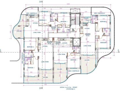 Apartment (Flat) in Livadia, Larnaca for Sale - 1