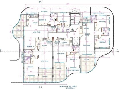 Apartment (Flat) in Livadia, Larnaca for Sale - 1