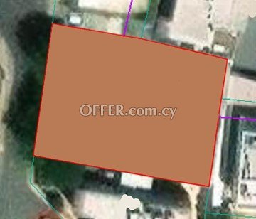 Residential Plot Of 609 Sq.m.  In Agios Dometios, Nicosia - 1