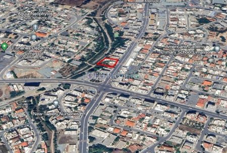 489m2 Land For Sale Central Limassol