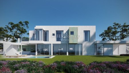 MODERN 3 BEDROOM SEASIDE VILLA IN PERVOLIA - 1