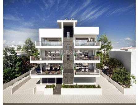 Brand New Three Bedroom Apartments for Sale in Strovolos near Zorpas Tseriou - 1