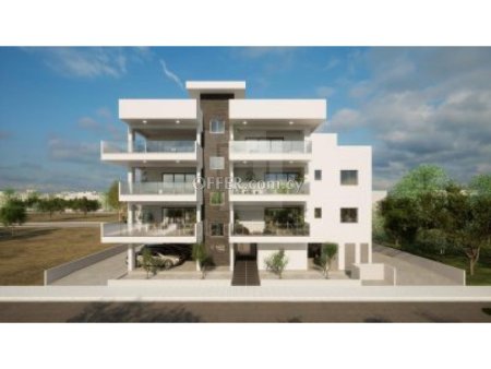 Top Floor Two Bedroom Apartments with Large Verandas for Sale in Strovolos Nicosia