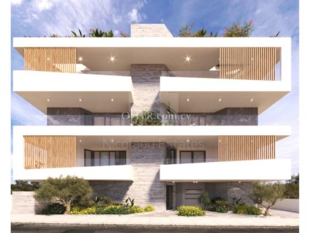 Brand New Two Bedroom Apartments with Roof Garden for Sale in Strovolos Nicosia