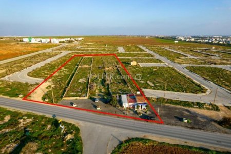 Agricultural field in Kokkinotrimithia Nicosia