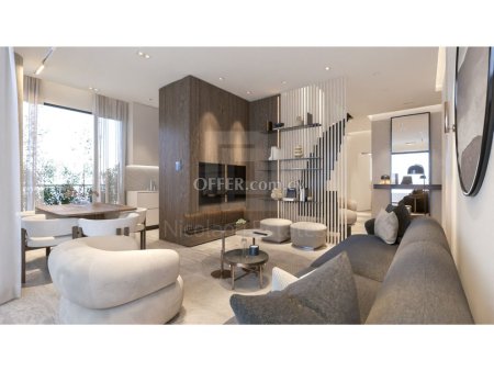 New two plus two penthouse near Metropolis Mall in Larnaca