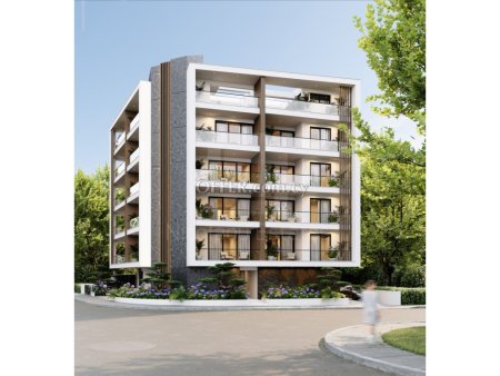 New two plus one bedrooms apartment in Larnaca City center - 1