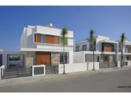 New four bedroom villa in Dekhelia Road area of Larnaca
