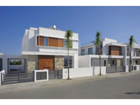 New four bedroom villa in Dekhelia Road area of Larnaca - 1