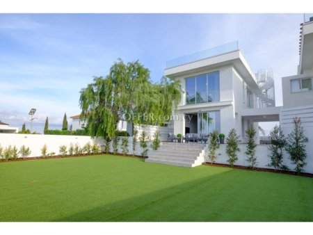 New four bedroom house in Dromolaxia area of Larnaca