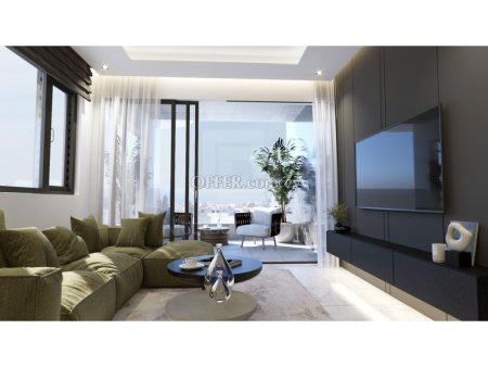 New three bedroom apartment in Larnaca town center