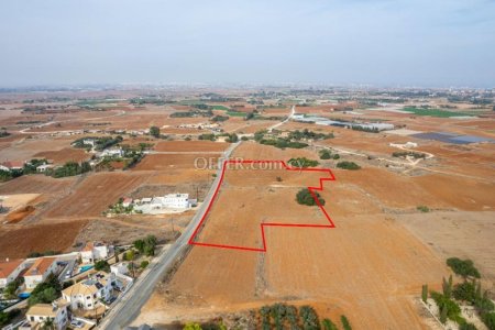 Residential field in Frenaros Famagusta