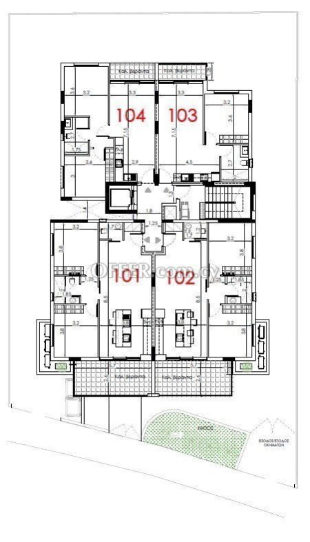 Apartment (Flat) in Trachoni, Limassol for Sale - 1