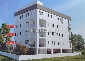 Brand New 1 Bedroom Apartment  In Palouriotissa, Nicosia - 1