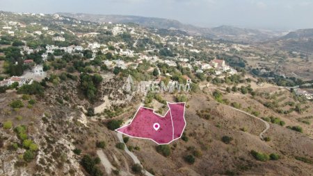 Residential Land  For Sale in Armou, Paphos - DP3827 - 1