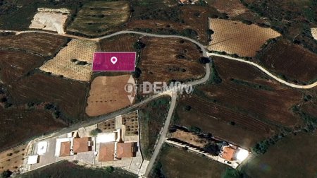 Residential Land  For Sale in Kathikas, Paphos - DP3818 - 1